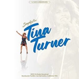 Tina Turner - Simply Live (Transparent Blue Vinyl)