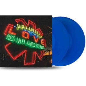 Red Hot Chili Peppers - Unlimited Love (2LP/Blue Vinyl)