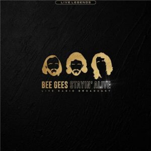Bee Gees - Stayin' Alive (Clear Vinyl)