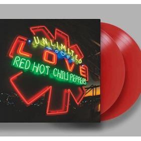 Red Hot Chili Peppers - Unlimited Love (2LP/Red)