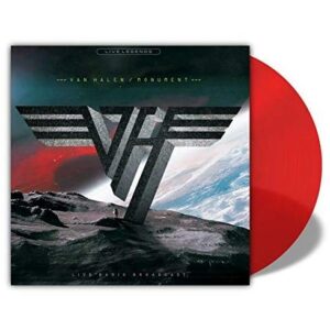 Van Halen - Monument (Transparent Red Vinyl)