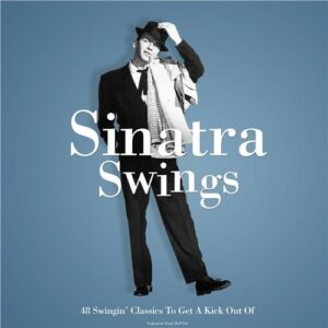 Frank Sinatra - Sinatra Swings (Electric Blue Vinyl)