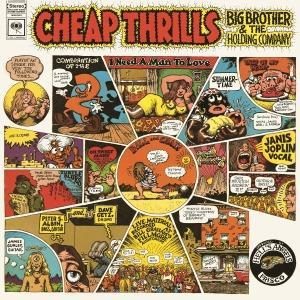 Janis Joplin - Big Brother & The Holding Company - Cheap Thrills