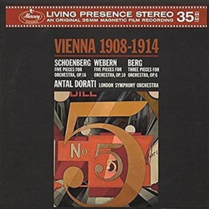 Antal Dorati//Works By Berg/Schoenberg/Webern/The London Symphony Orchestra - Vienna 1908-1914