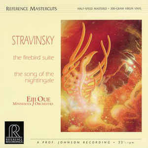 Igor Stravinsky - The Firebird Suite / The Song Of The Nightingale