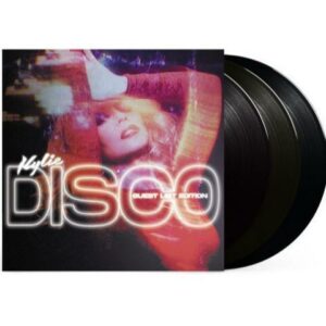 Kylie Minogue - Infinite Disco - Ltd Edition Clear Vinyl – Vinilo Record  Store