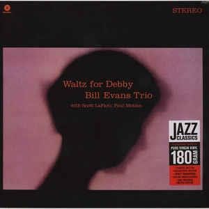 Bill Evans Trio With Scott LaFaro And Paul Motian - Waltz For Debby