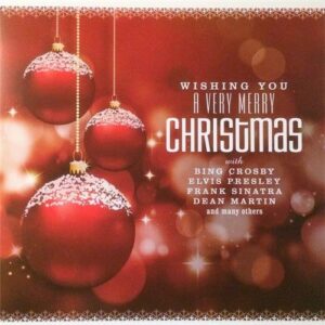 Various Artists - Wishing You A Very Merry Christmas (Colour LP)