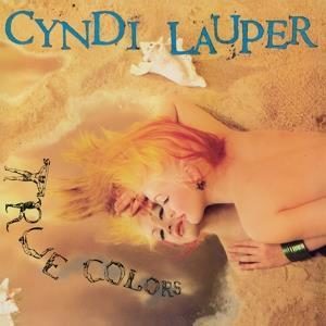 Cyndi Lauper - True Colors (Black Vinyl)