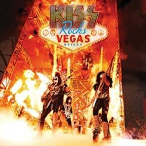 KISS - Rocks Vegas (Colour Vinyl)
