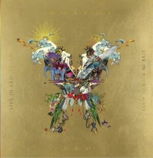 Coldplay - Live in Buenos Aires (3LPs + 2 DVDs)