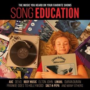 Various Artists - Song Education (Red Vinyl)