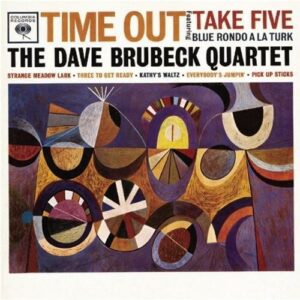 Dave Brubeck - Time Out -Coloured-
