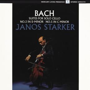 Janos Starker - Bach - Suites For Solo Cello No.2 In D Minor No.5 In C Minor