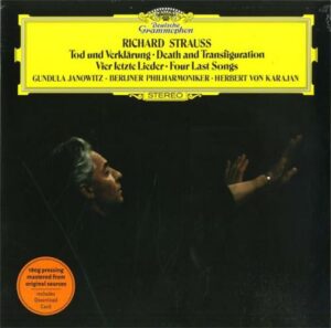 Richard Strauss - Tod und Verklärung & Vier letzte Lieder—Gundula Janowitz/Karajan