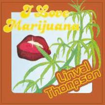 Linval Thompson - I Love Marijuana (Colour vinyl)