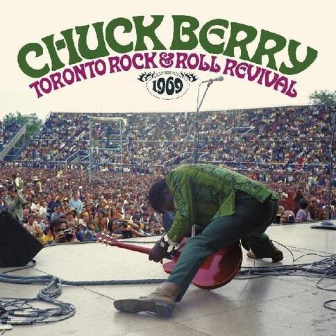 Chuck Berry - Toronto Rock 'N' Roll Revival 1969 (Swirl Vinyl/2LP)