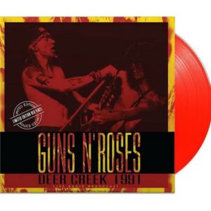 Guns N' Roses - Deer Creek 1991 (Red Vinyl)