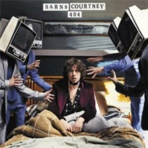 Barns Courtney - 404 (Burgundy Vinyl)