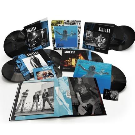 Nirvana - Nevermind (Collector's Edition, Anniversary Edition) 8LP + 7-inch Boxset