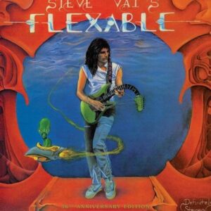 Steve Vai - Flex-able (36th Anniversary/Clear Disc Vinyl)