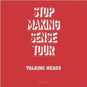 Talking Heads - Stop Making Sense Tour (Red Vinyl)