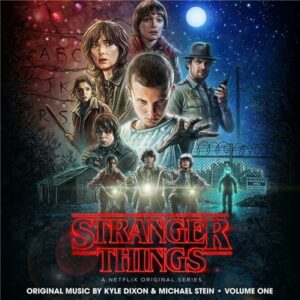 OST - Kyle & Michael Stein Dixon - Stranger Things Vol. 1 (Blue Vinyl)