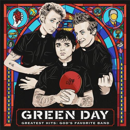 Green Day - Greatest Hits - God's Favorite Band