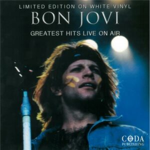 Bon Jovi - Greatest Hits Live On Air ( White Vinyl)