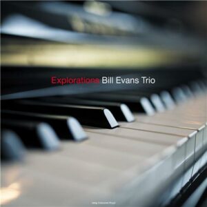 Bill Evans Trio - Explorations (White Vinyl)