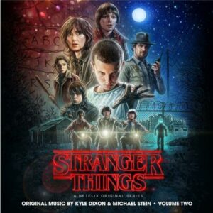 Kyle Dixon & Michael Stein - Stranger Things Vol. 2 (Blue Vinyl)