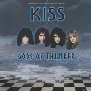 Kiss - Gods Of Thunder (Limited Blue Vinyl)