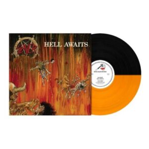 Slayer - Hell Awaits (Transparent Orange & Black Split Vinyl)