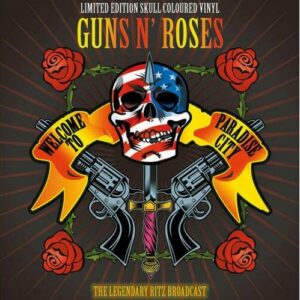 Guns N' Roses - Welcome To Paradise City (Skull Colour Vinyl)