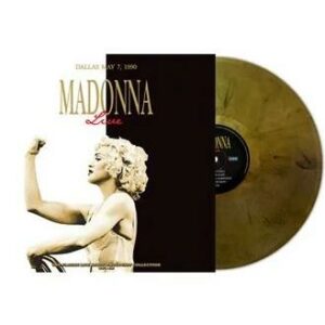 Madonna - Live In Dallas 7th May 1990 (Marble Vinyl)