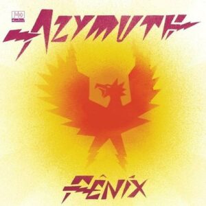 Azymuth - Fenix (Flame Splatter Vinyl)