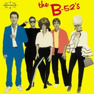 The B-52's - The B-52's (Ultra Clear W/ Red Splatter Vinyl/140G) (Rocktober)
