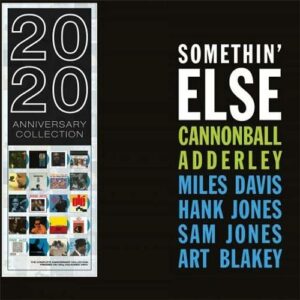 Cannonball Adderley - Somethin' Else (Blue Vinyl)