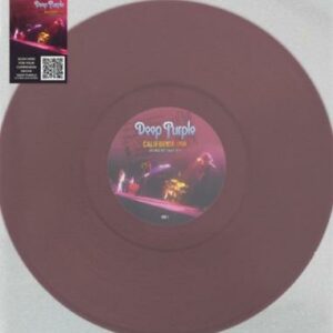 Deep Purple - California Jam Ontario Speedway 1974 (Purple Vinyl)