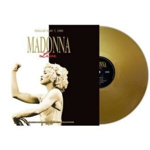 Madonna - Live In Dallas 7th May 1990 (Coloured Vinyl)