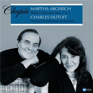 Martha Argerich - Martha Argerich Chopin Piano Concertos 180g 2LP