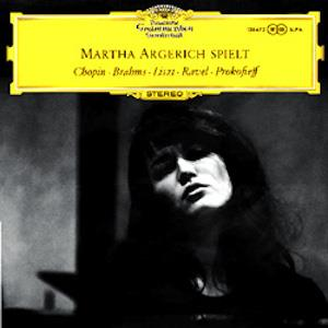 Martha Argerich - Debut Recital