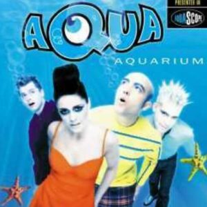 Aqua – Aquarium (White Vinyl)