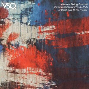 RSD - Vitamin String Quartet - Coldplay's Viva La Vida (Transparent Blue Vinyl)