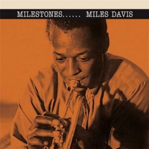 Miles Davis - Milestones (Clear Vinyl)