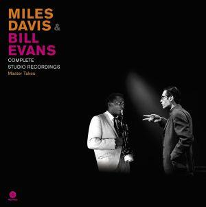 Miles Davis & Bill Evans - Complete Studio Recordings - Master Takes (2LP)