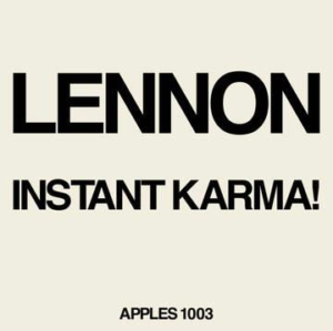 RSD - Lennon/Ono With The Plastic Ono Band - Instant Karma! (2020 Ultimate Mixes) [7'']