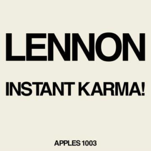 RSD - Lennon/Ono With The Plastic Ono Band - Instant Karma! (2020 Ultimate Mixes) [7'']