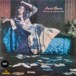 David Bowie ‎- The Man Who Sold The World