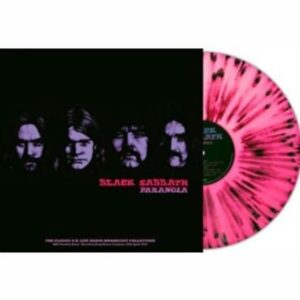 Black Sabbath - Paranoia - BBC Sunday Show. London 1970 (Pink/Black Splatter Vinyl)